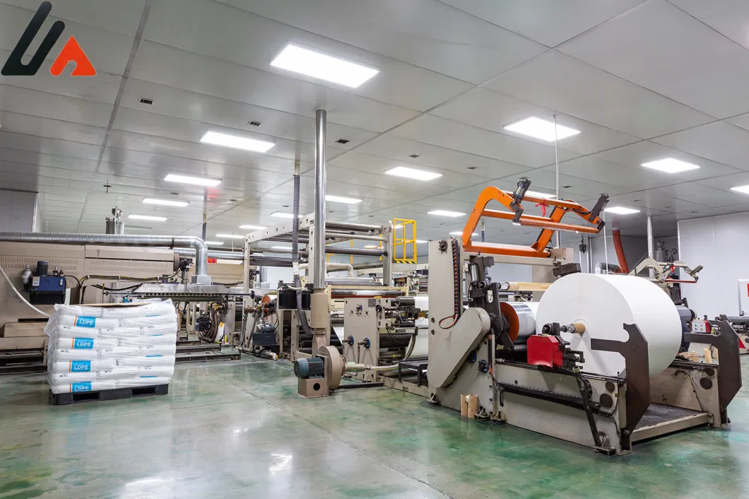 Disposable Wholesale Juice Cold Drink Coffee Paper Cup Fan PE Coating Cupstock Roll Paper Cup Raw Material