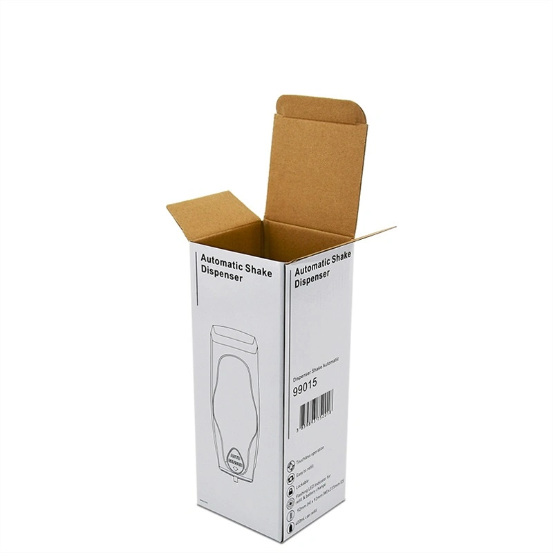 Colorful Paper Box Cartoon Packaging Box Cardboard Brown Kraft Paper Packing Box