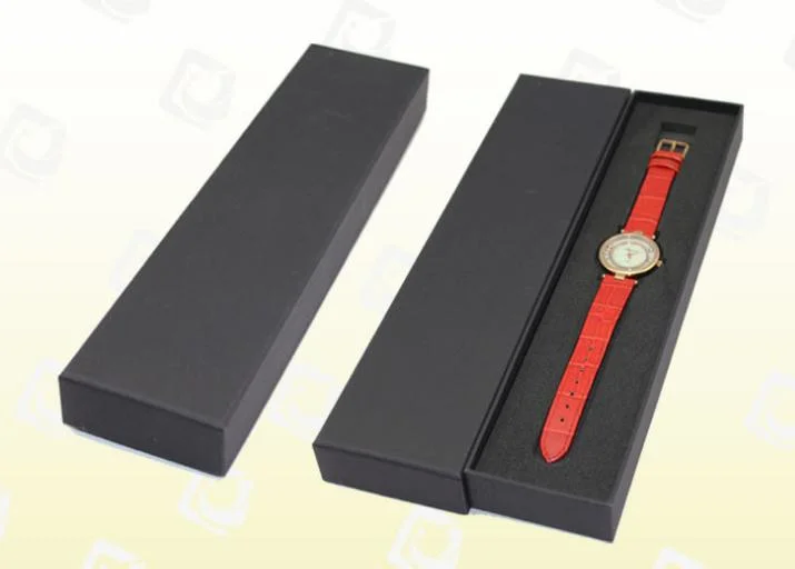 Custom Private Logo High Quality Watch Packing Box Luxury Wine Wooden Watch Gift Box