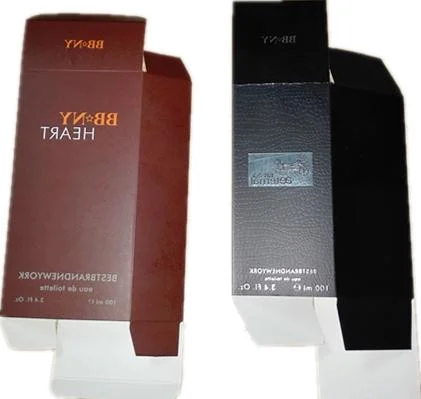 Custom Retail Box Gift Paper Cosmetic Printed Soap Packaging Box