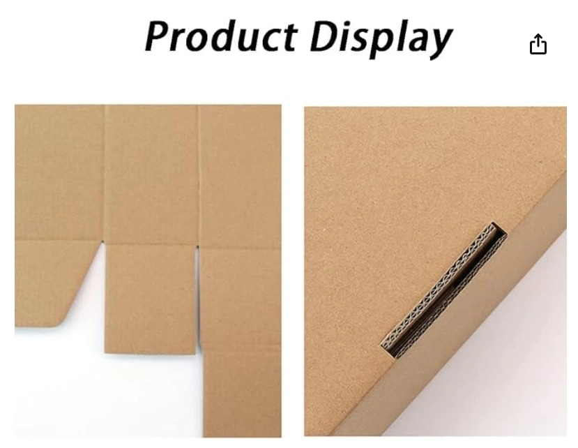 Wholesale Cmyk Shoespackaging Corrugated Shipping Boxes Custom OEM Folded Packing Mailer Box Folding Printed Mailing Box