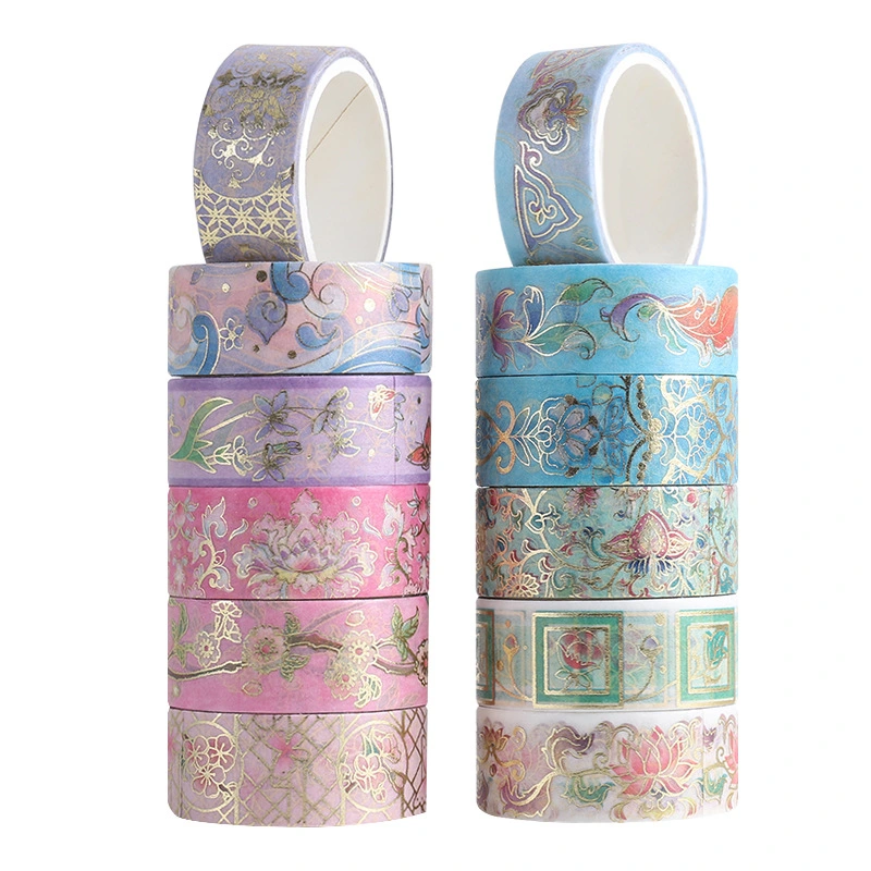 Wholesale Creative Paper Journal Book Tape DIY Decorative Tape