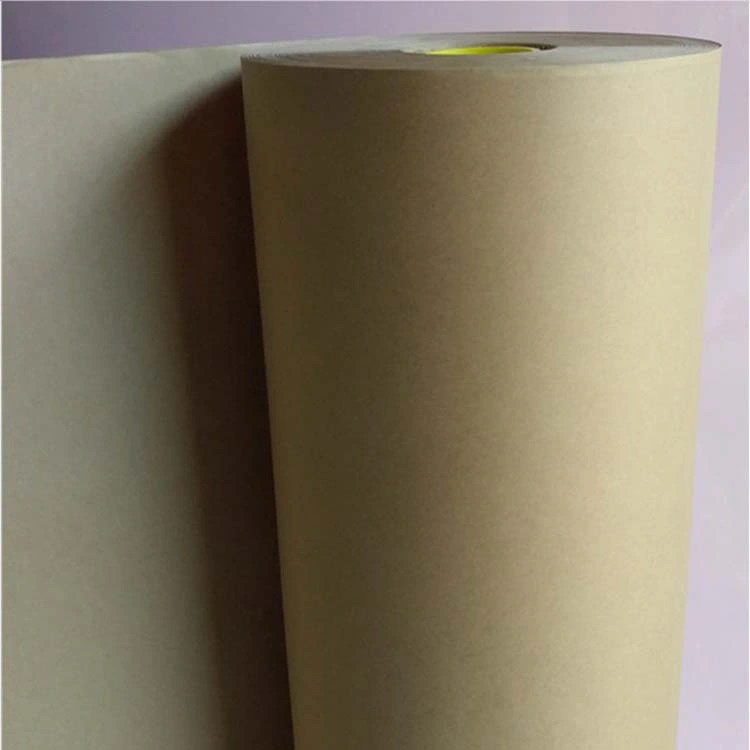 Kraft Paper with Film Coated Gum in White and Black