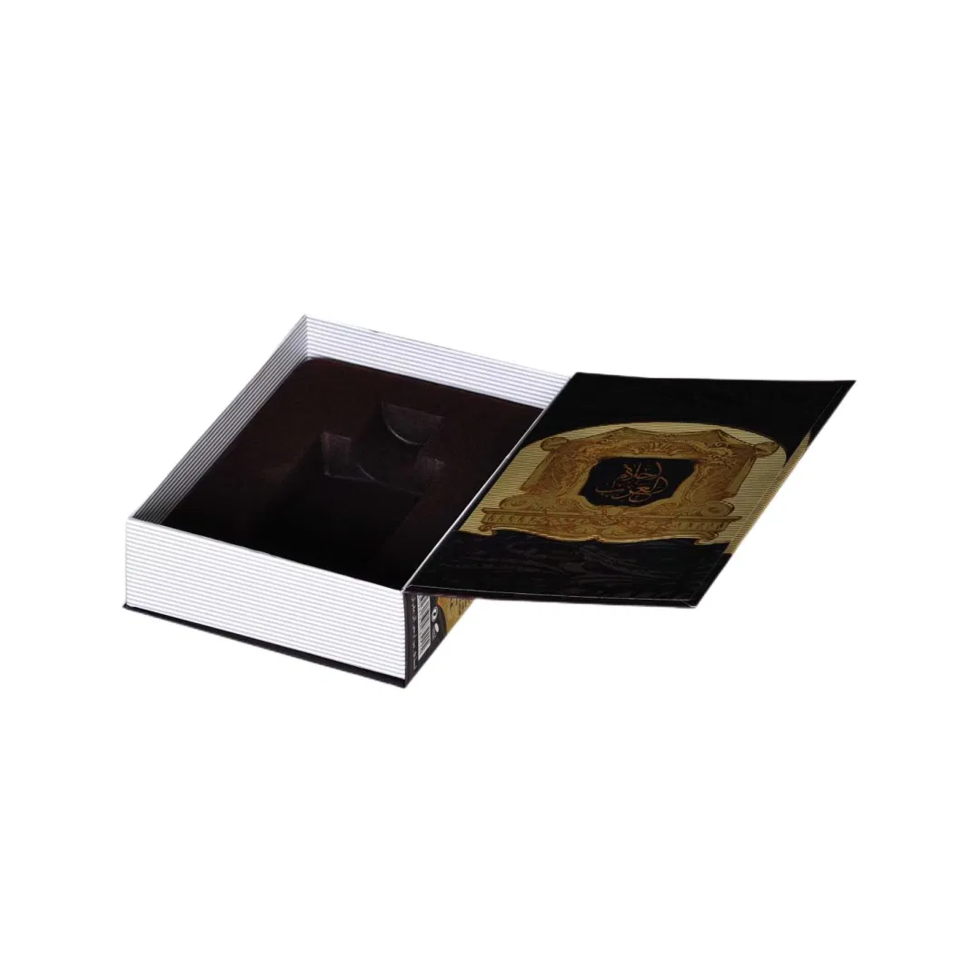 Printed Cosmetic/Wine/Gift/Electrionic Boxes for 30ml Glass Essential Oil Bottle Packaging with Logo