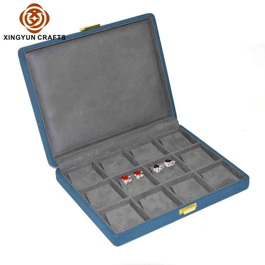 2022 New Personalized Wooden Jewelry Packaging Box Black Leather Bracelet Watch Display Box