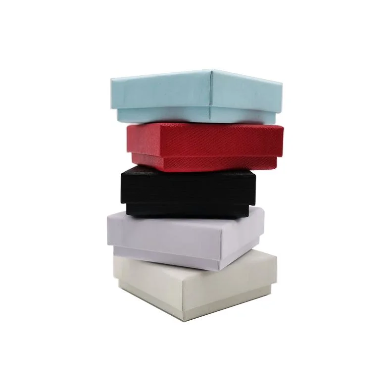 Wholesale Small Lid and Base Gift Box
