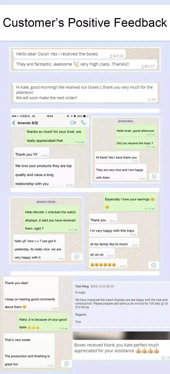 Free Sample Luxury Fashion Cheap New Design Custom Logo PU Leather White Black Ring Earring Necklace Set Packaging Paper Wooden Storage Bag Jewelry Box