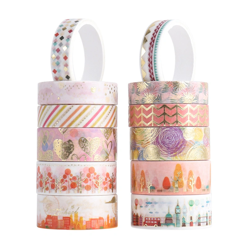Wholesale Creative Paper Journal Book Tape DIY Decorative Tape