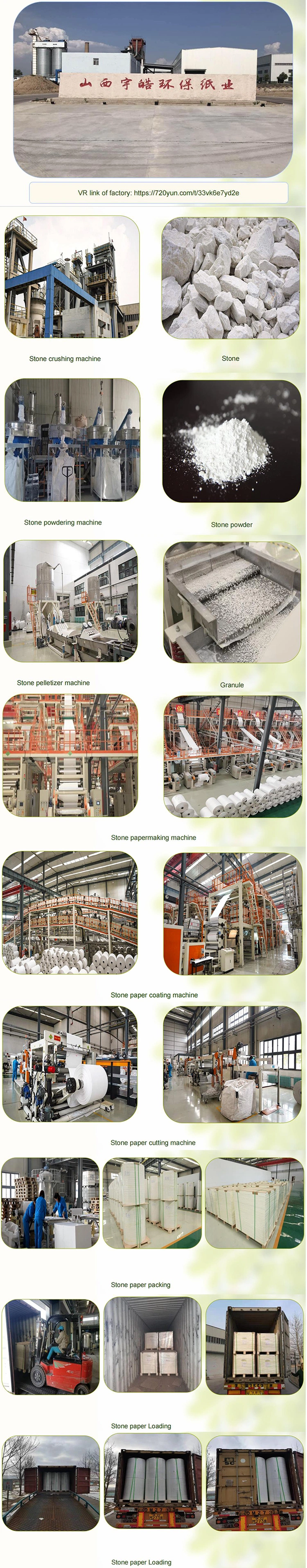 Paper From Rock The Ecological Alternative to Plastic Stone Paper