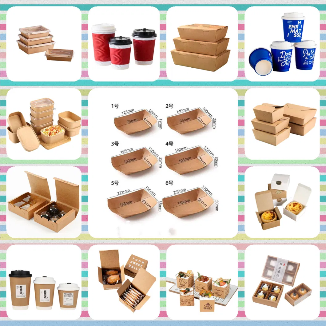 Eco-Friendly Corrugated Cardboard Paper Packaging Box Blind Box Large Carton Box with Handle