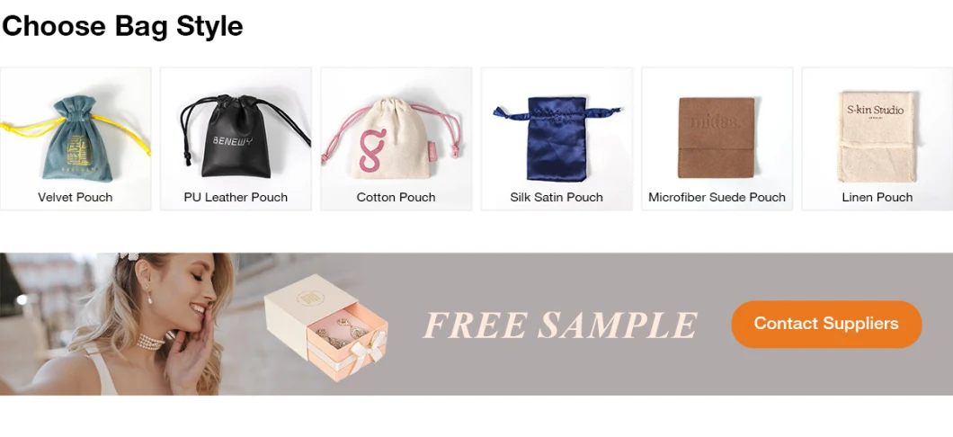 Personalized Jewelry Box for Women Custom Necklace Packaging Drawer Jewelry Box for Gift