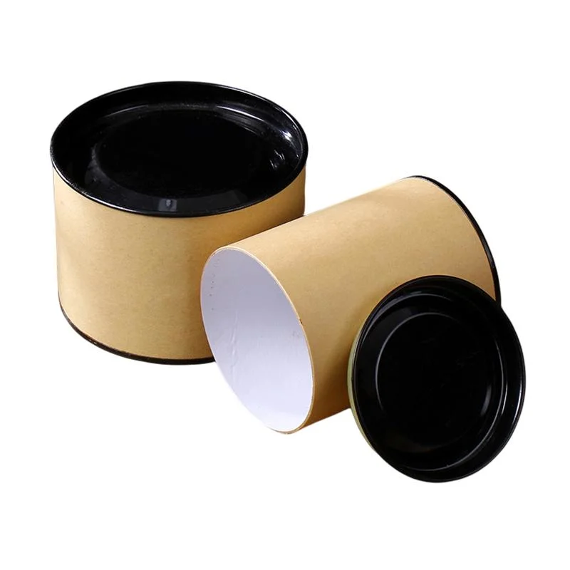 Custom Paper Packing Box Chocolate Packaging Paper Gift Box with Sealing Cap/Lid