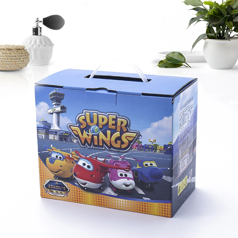Colorful Paper Box Cartoon Packaging Box Cardboard Brown Kraft Paper Packing Box