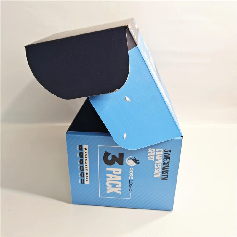 Colorful Paper Box Cartoon Packaging Box Cardboard Brown Kraft Paper Packing Box