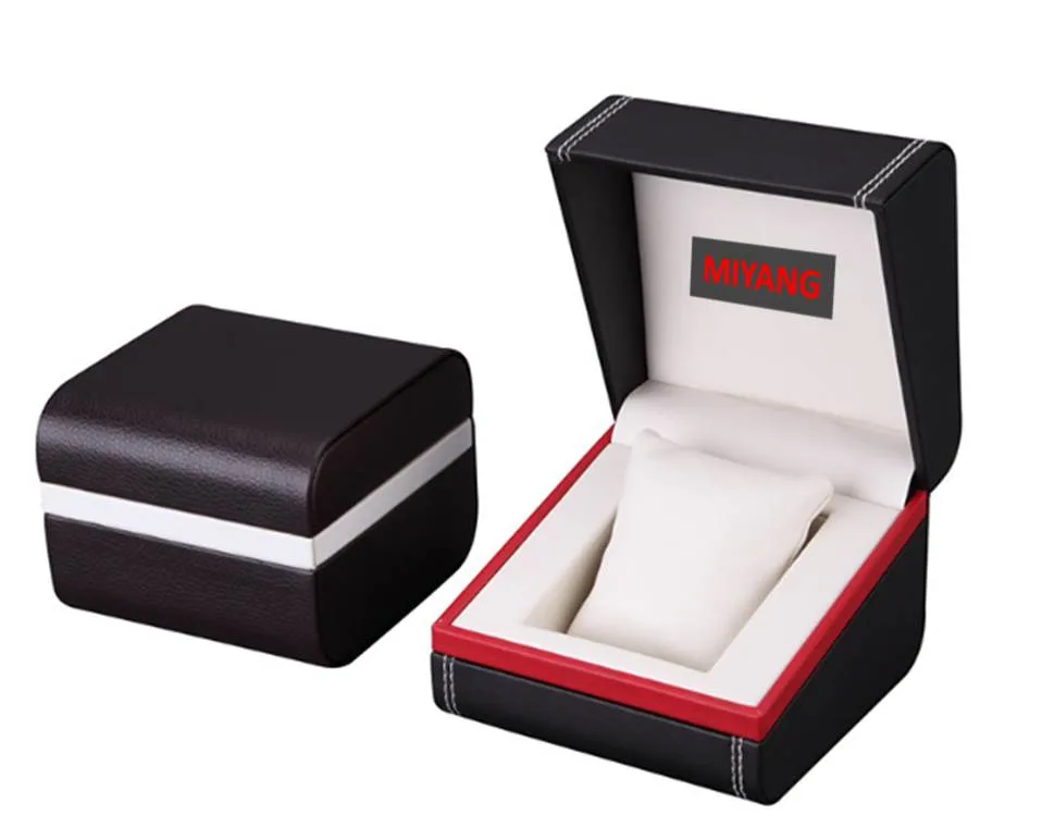 Personalized Luxury Watch Packaging Box with Custom Logo