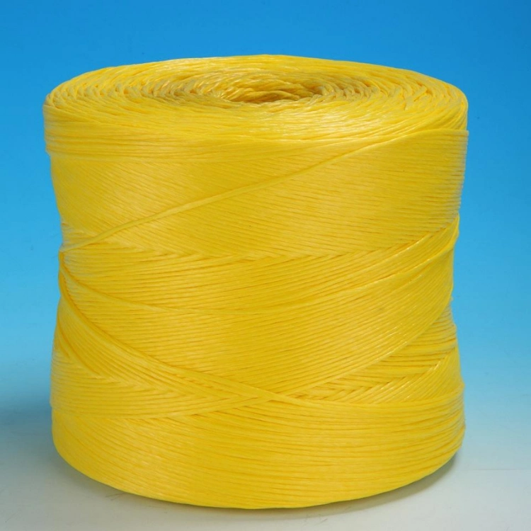 White Thread PP Twine 2kg 1200m for Hanging Tomato Trees