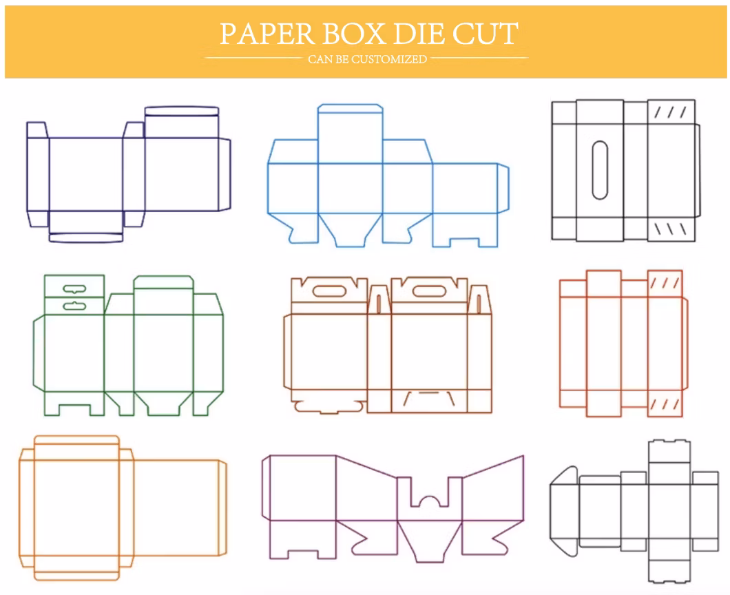 Custom Design Matte Black Large Rigid Paper Cardboard Gift Packaging Magnetic Folding Box