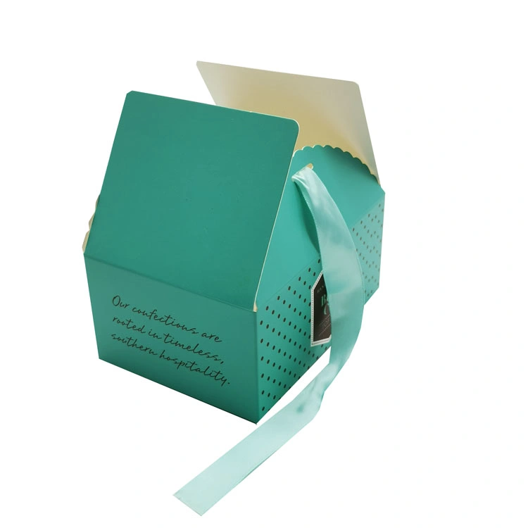 Folding Custom Soap Candy Chocolate Paper Packaging Boxes