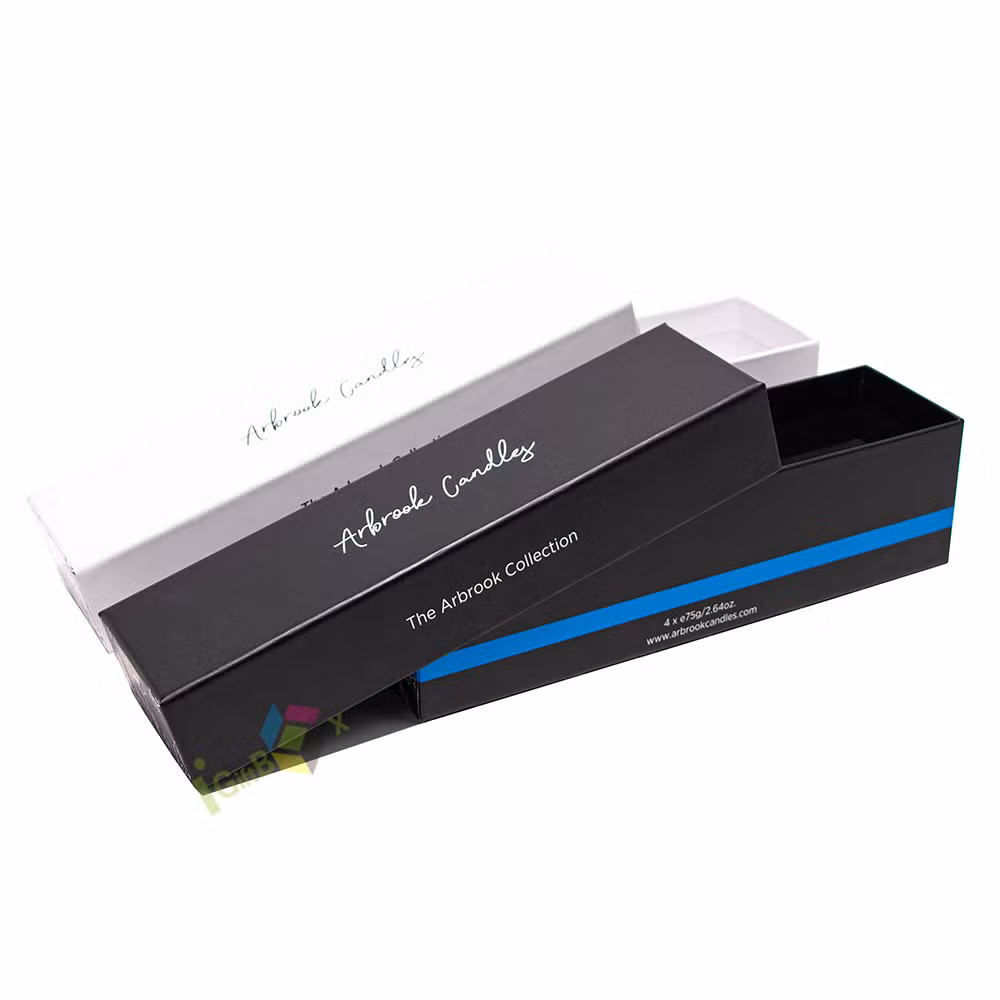 Custom Wholesale Incense Candle Set Gift Box Cardboard Box with Insert