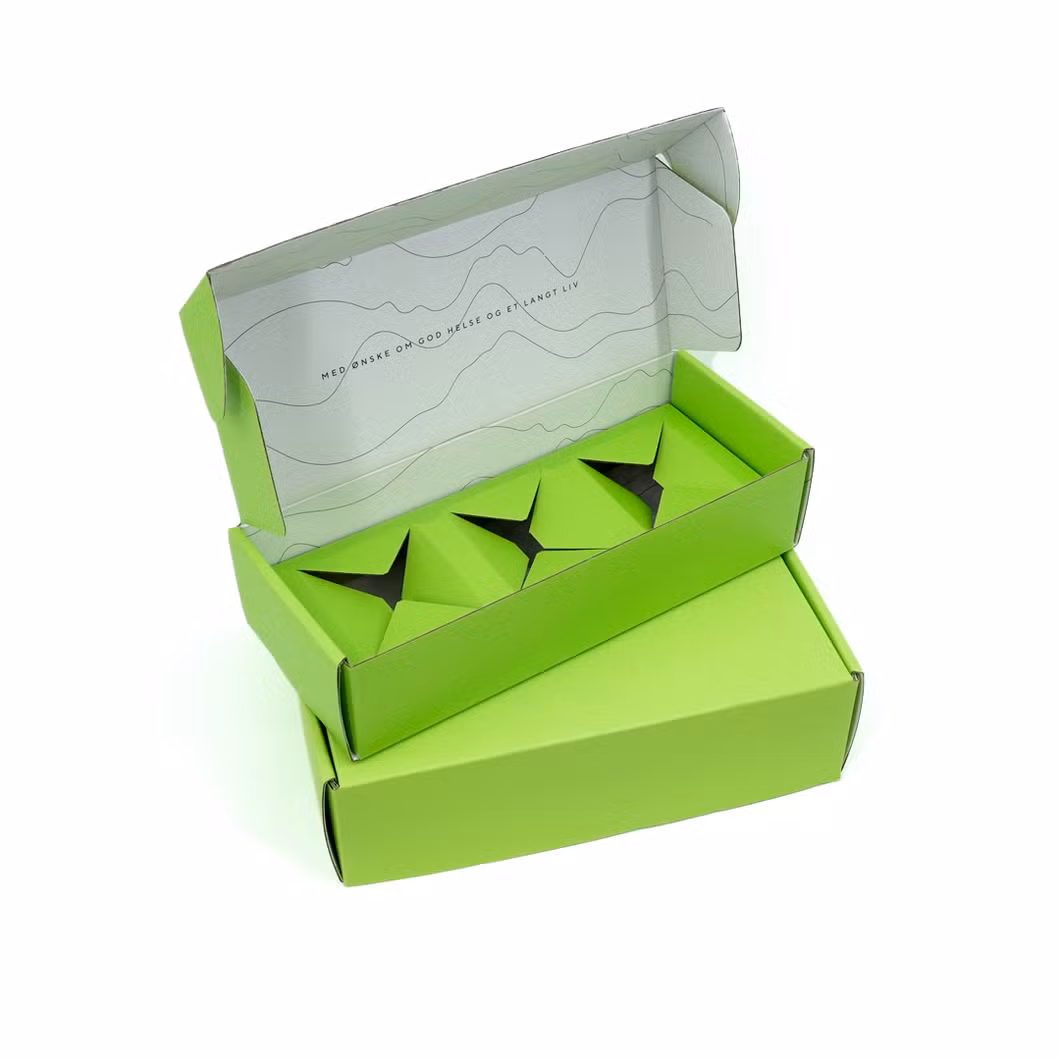Free Sample Customized Luxury Flip Top Cardboard Paper Magnetic Closure Coffee Capsule Paper Box