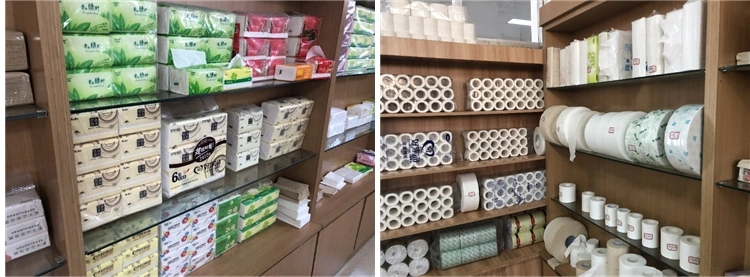 Wholesale OEM 1/2/3/4/5/6 Ply Virgin Wood Pulp Toilet Tissue Paper Customized Print Standard Toilet Paper