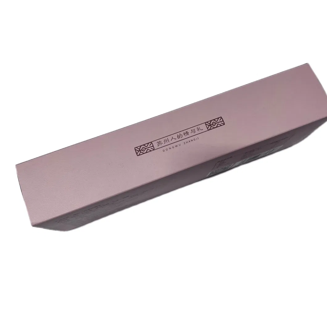 Custom Luxury Square Cardboard Paper Slider Box Drawer Type Gift Packaging Box