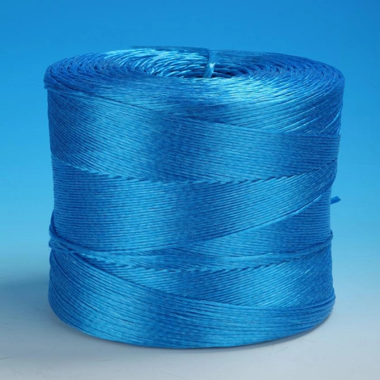 White Thread PP Twine 2kg 1200m for Hanging Tomato Trees