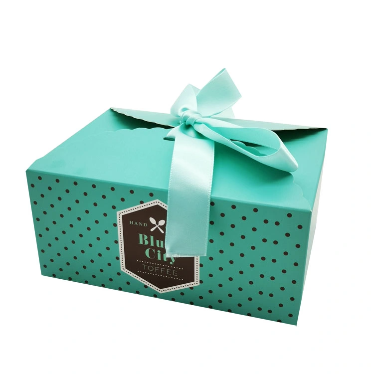 Folding Custom Soap Candy Chocolate Paper Packaging Boxes