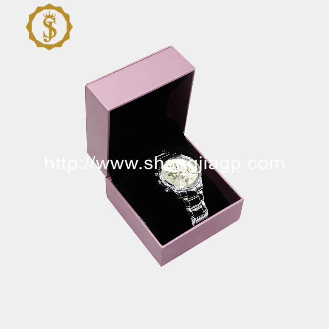 Logo Custom Gift Luxury Leather Small Box Jewelry Boxes Packaging