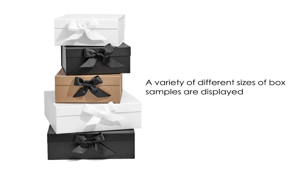 Customized Various Book Style Cardboard Boxes, Paper Gift Boxes