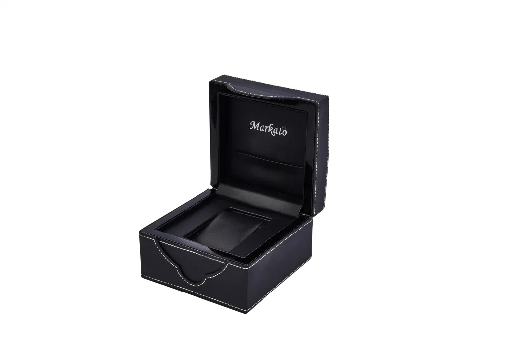 Leather Personalized Luxury Packaging Display Gift Storage Wooden Watch Jewelry Box