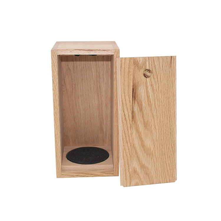 High Quality Luxury One Bottles Gift Wine Box Wooden Accept Customized