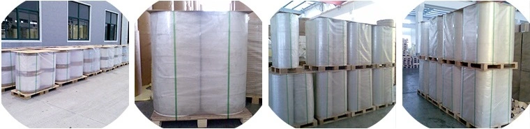 Carton Waterproof OEM Shanghai Label Sticker Self Adhesive Paper