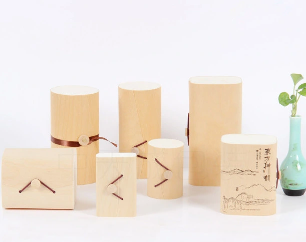 High Quality Customized Single Wooden Gift Box for Red Wine