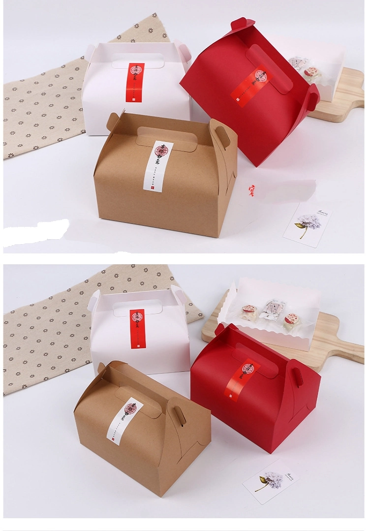 Cup Cake Box Custom Logo
