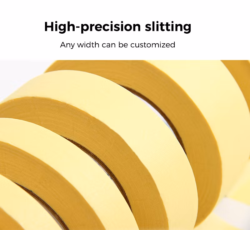 Manufacturers Wholesale Price High Quality Self Custom Packing Tape Decorative Painters Masking Paper Tape