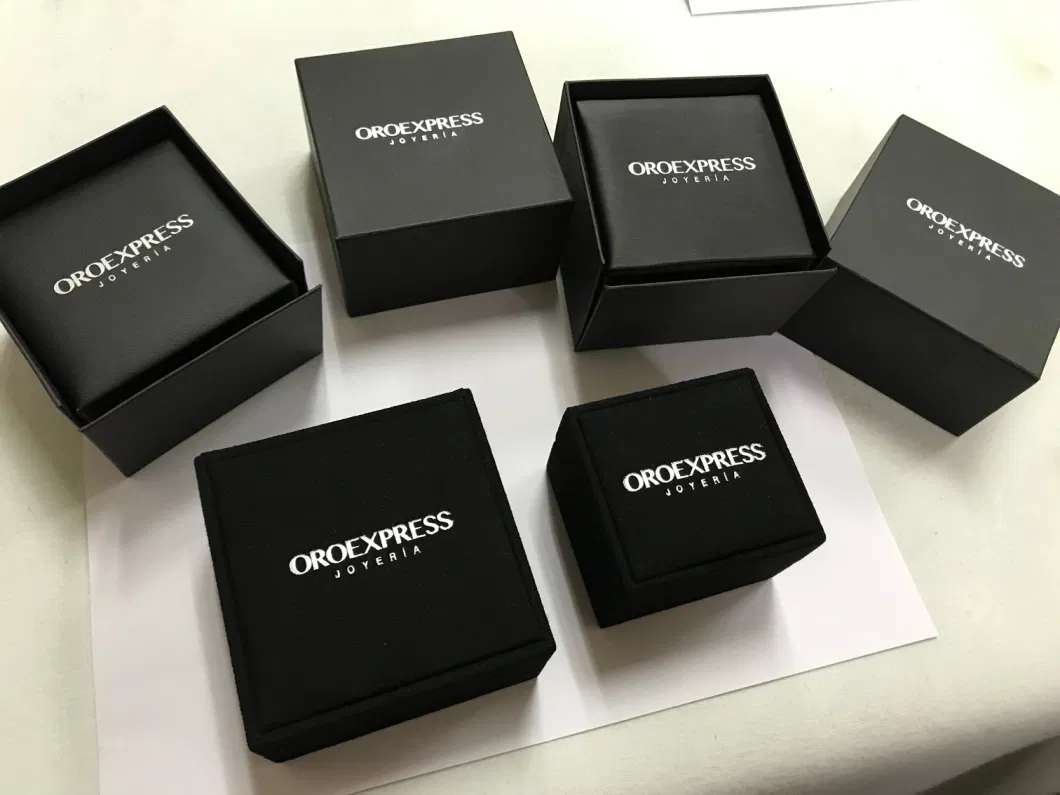 Wholesale Cheap Leather Jewelry Bangle Watch Packaging Box Small Plastic Jewel Gift Storage Box