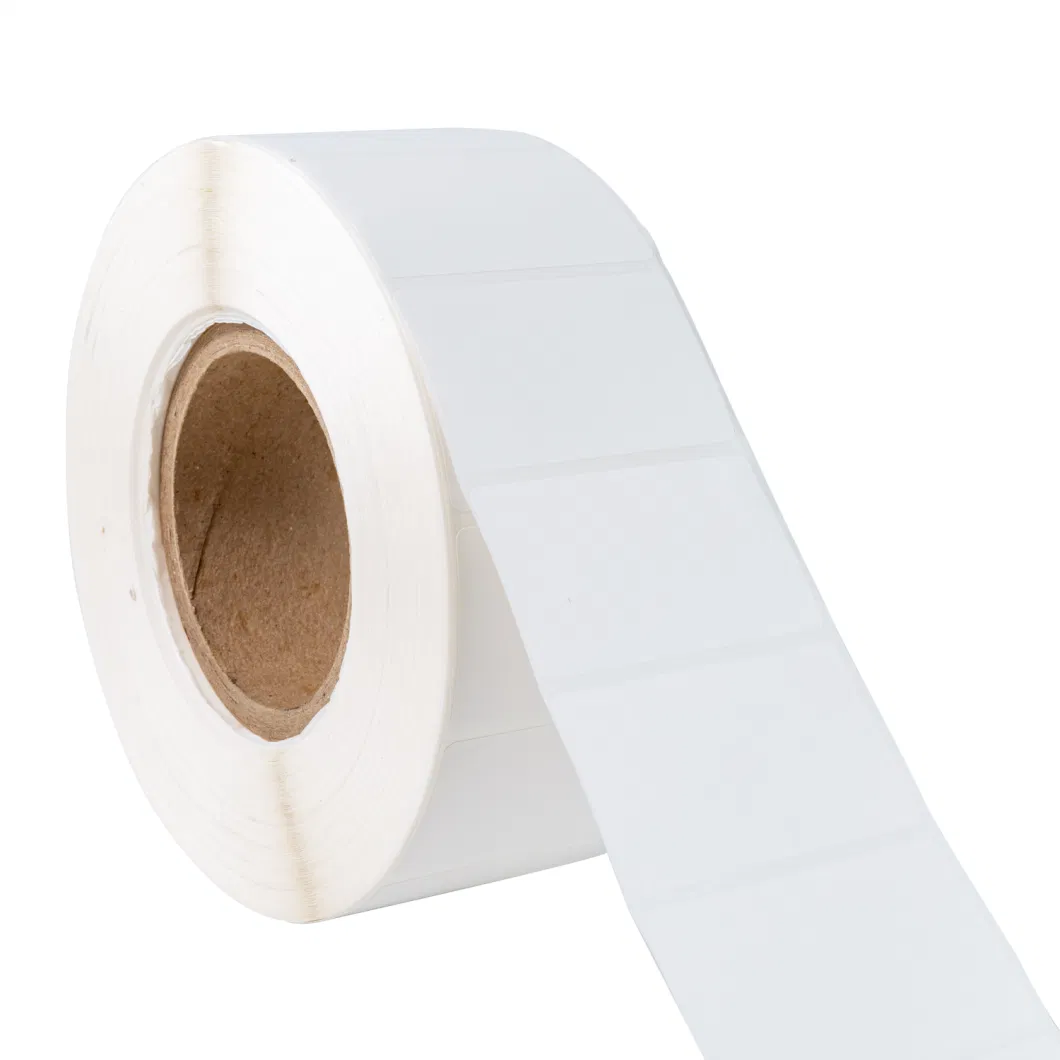 Custom Blank Adhesive Thermal Transfer Paper Roll Sticker Label