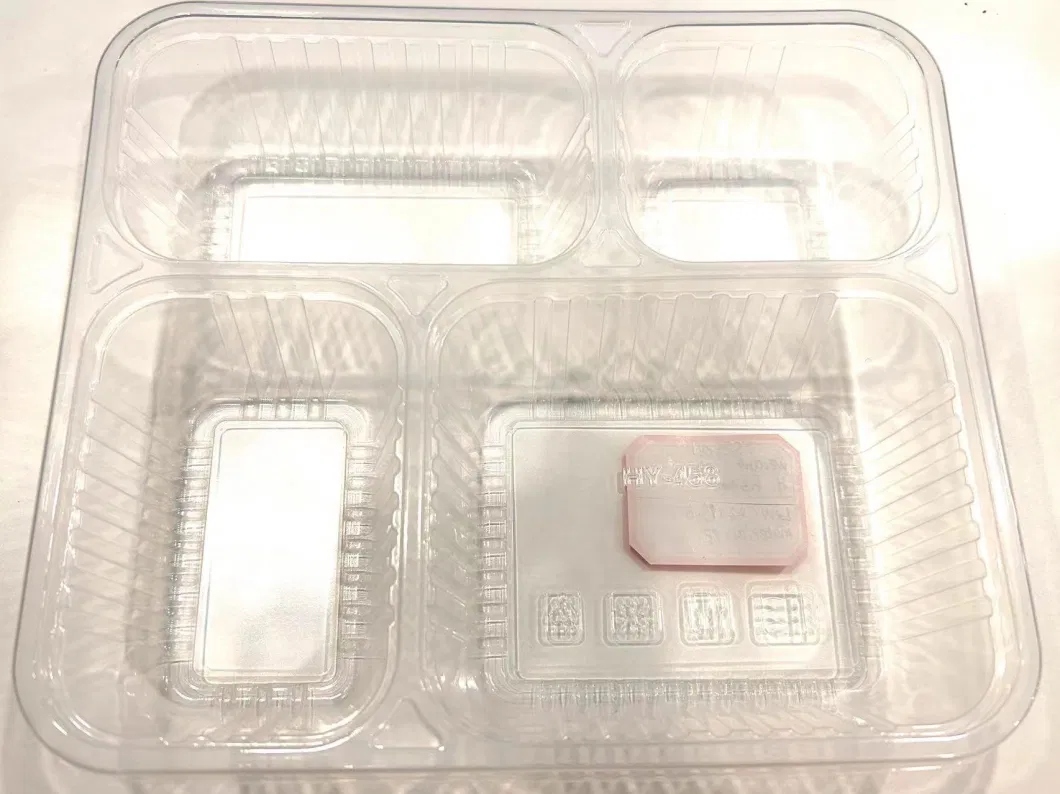 PP Lunch Box / Food Grade Container/ Disposable Plastic Food Box/ Mark Cup