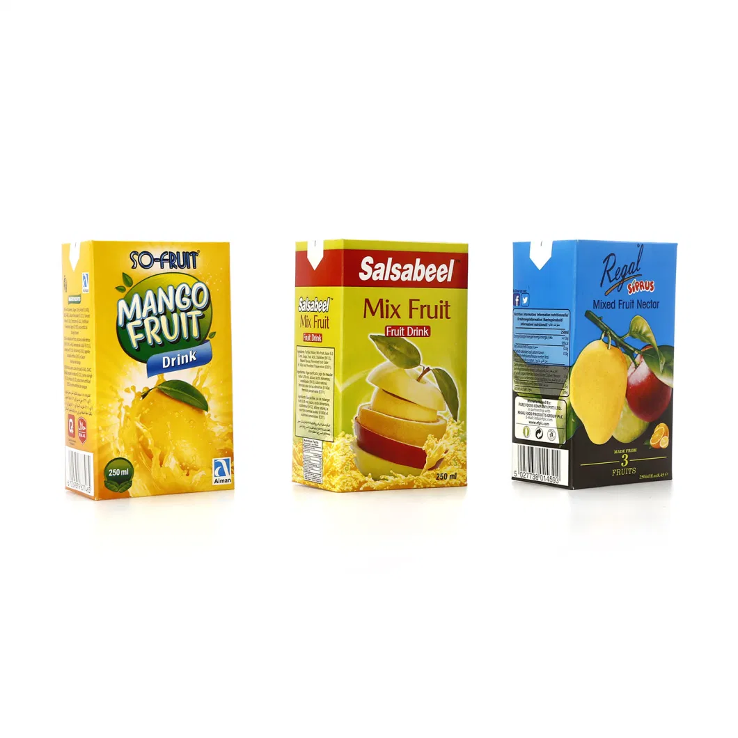 Prisma Packaging for Milk/Water/Juice/Red Wine