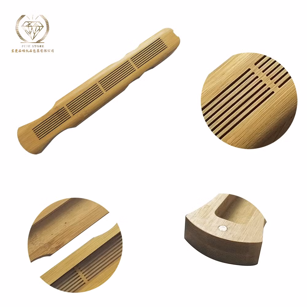 Custom Bamboo New Design Incense Burner Gift Box Packaging for Home Living Room Religion