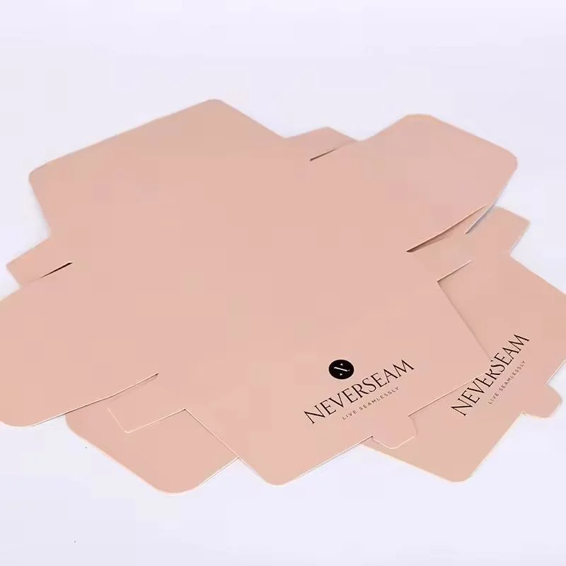 Delicate Cute Small A4 Credit Card Bracelet Packaging Mini Cardboard Mail Kraft Paper Envelope