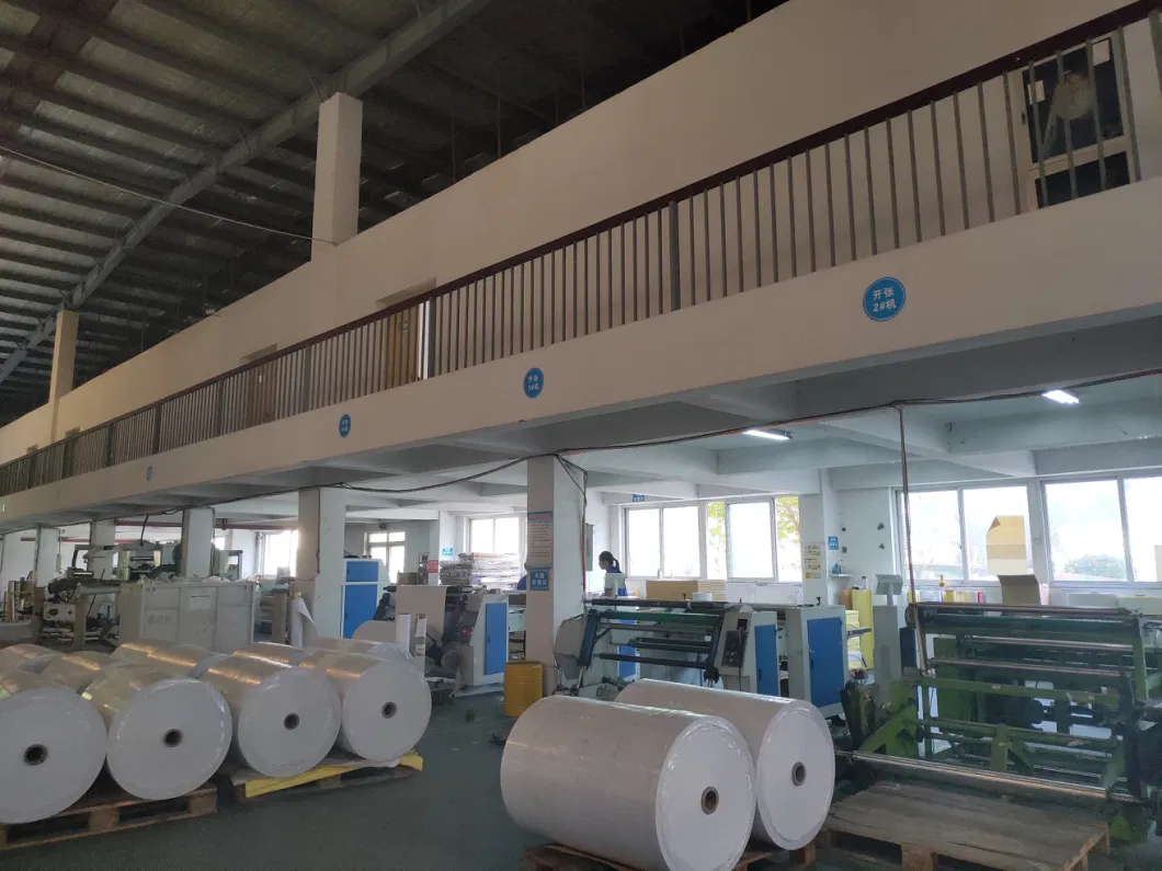 New Carton Waterproof Zhengshuo OEM Shanghai Pressure Sensitive Jumbo Rolls Blank Label
