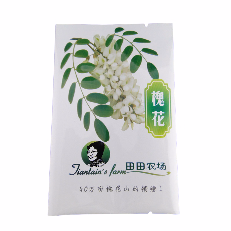 Custom Printing Small Size Plastic Herbal Incense Packing Moisture Proof Packaging Bag
