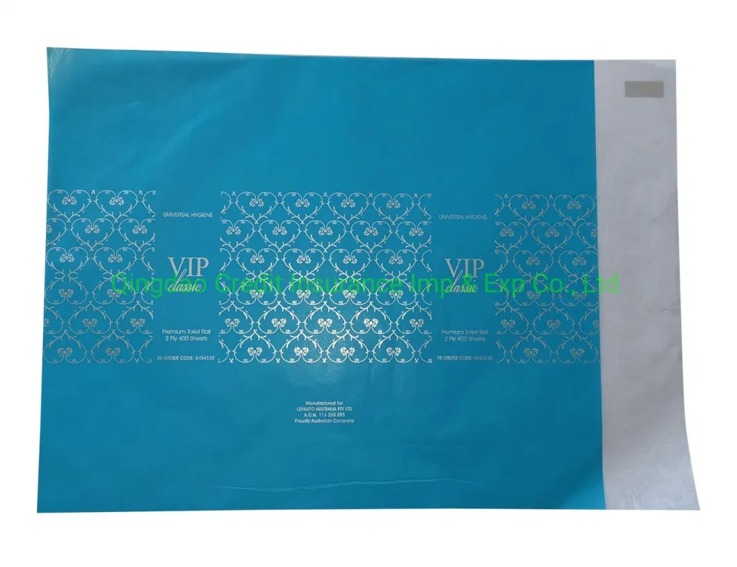 Custom Printed Logo Gift Wrapping Paper Clothing Tissue Paper
