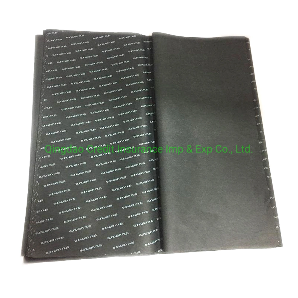 Custom Printed Logo Gift Wrapping Paper Clothing Tissue Paper
