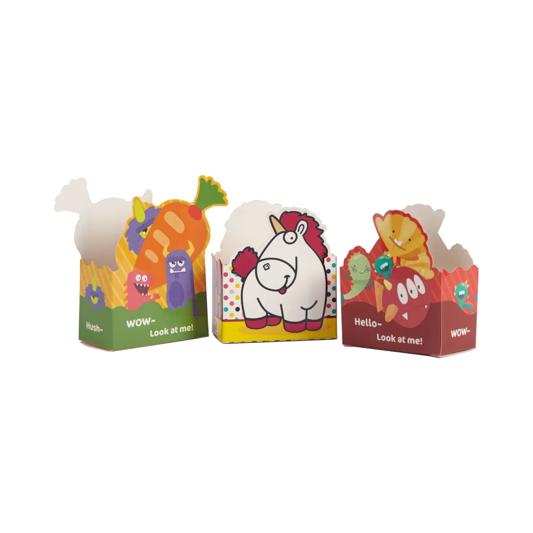 Food Grade Factory Price Wholesale Bulk Chocolate Packing Boxes Candy Truffles Paper Gift Packaging Birthday Wedding Valentines Favor Gold Card Custom Boxes