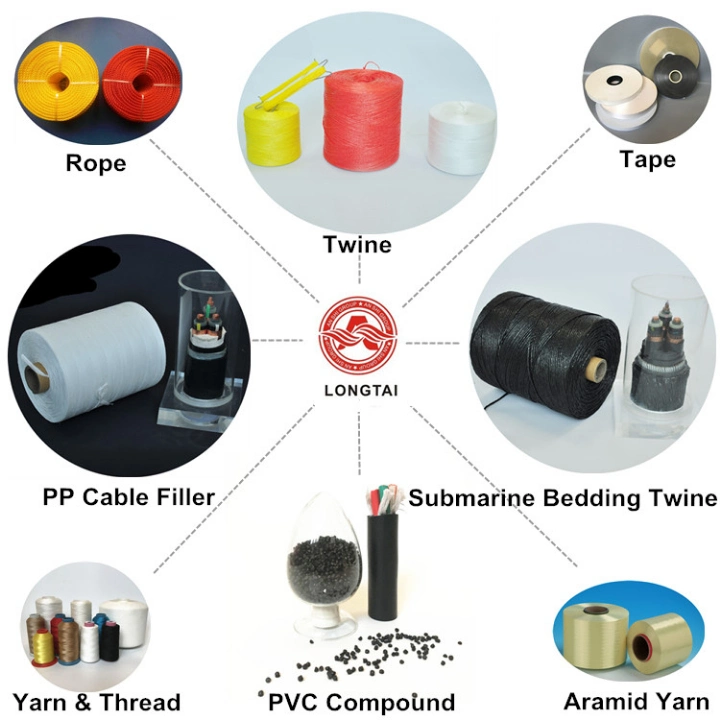 High Tenacity PP Twine for Agriculture Packing