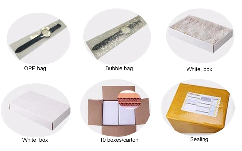 Custom Private Logo High Quality Watch Packing Box Luxury Wine Wooden Watch Gift Box
