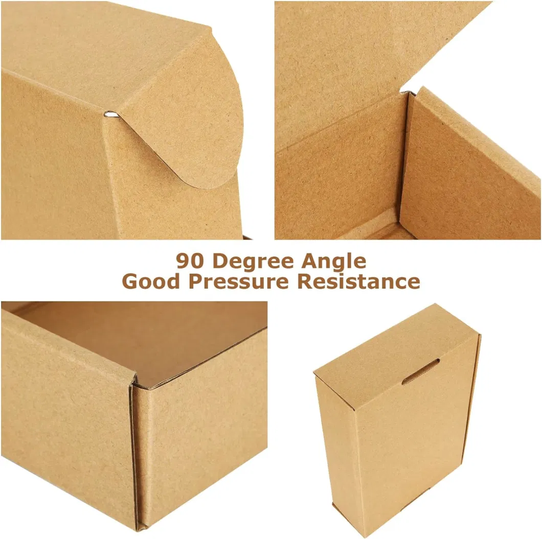 Manufacturer Large Color Printed Cardboard Box Mailing Apparel Box Corrugated Custom Shipping Boxes